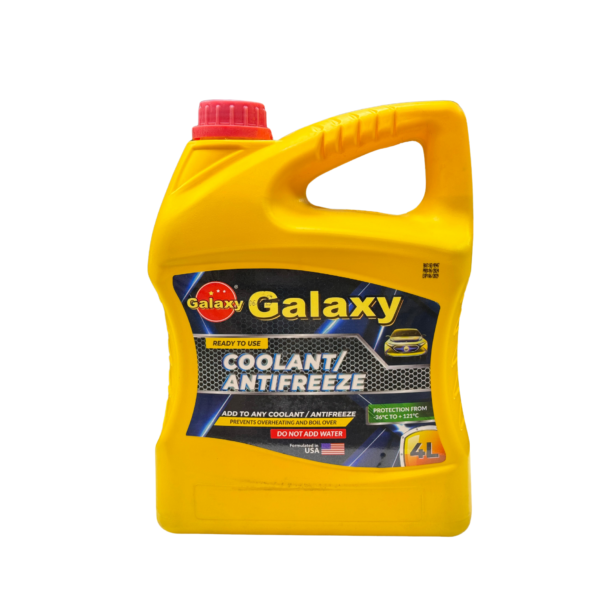 Galaxy red Coolant / Antifreeze  | Galaxy | All Cars