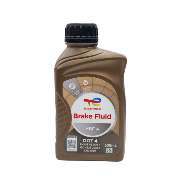 Total HBF Synthetic Brake Fluid DOT4 | Total | All Vehicle