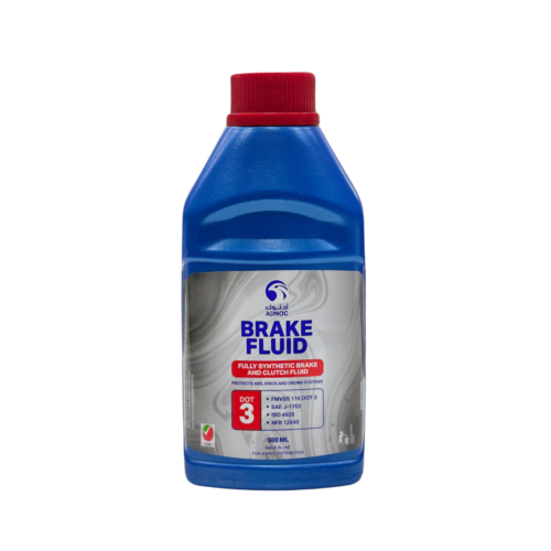 ADNOC Brake Fluid DOT3| Adnoc | All Vehicle