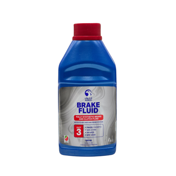 ADNOC Brake Fluid DOT3| Adnoc | All Vehicle