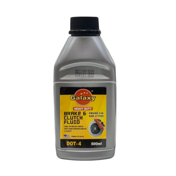 GALAXY BRAKE AND CLUTCH FLUID DOT-4 | Galaxy | All Vehicle