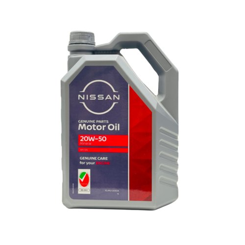 NISSAN MOTOR OIL 20W-50  | Nissan | All Nissan Cars