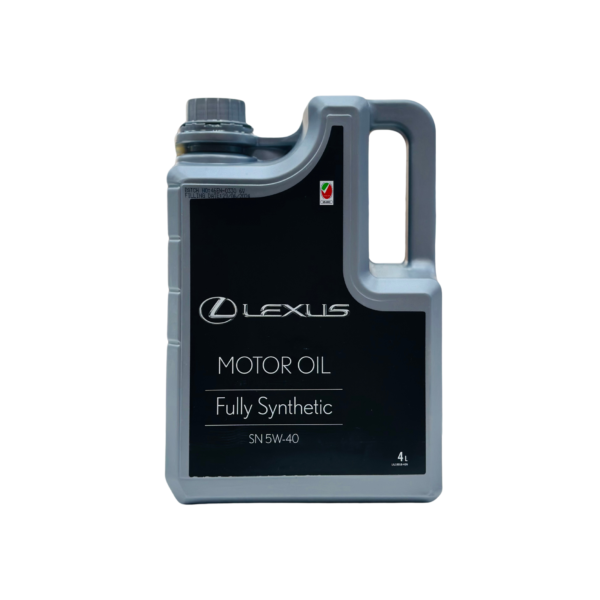 LEXUS MOTOR OIL 5W40 SN | Lexus |