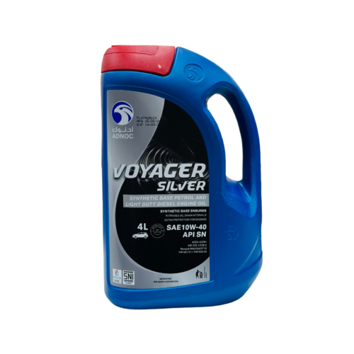 ADNOC VOYAGER SILVER 10W40 SN ENGINE OIL | Adnoc