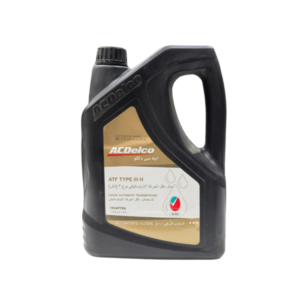 ACDelco ATF III H | Toyota, Nissan |