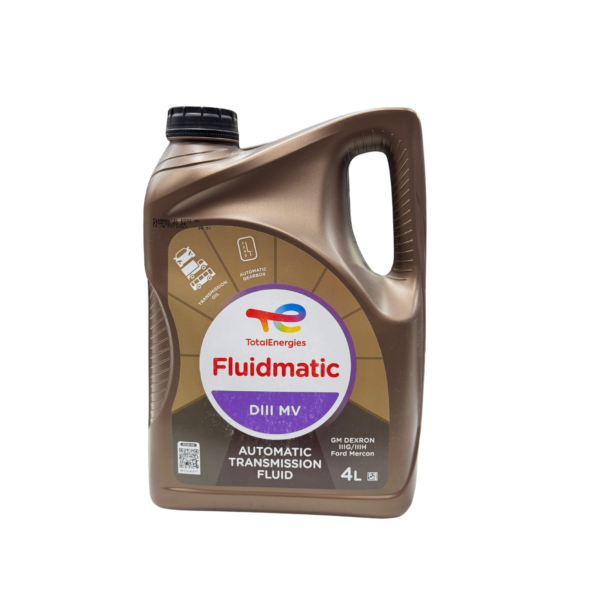 TotalEnergies Fluidmatic DIII MV Automatic Transmission Fluid | Total | Toyota, Nissan |