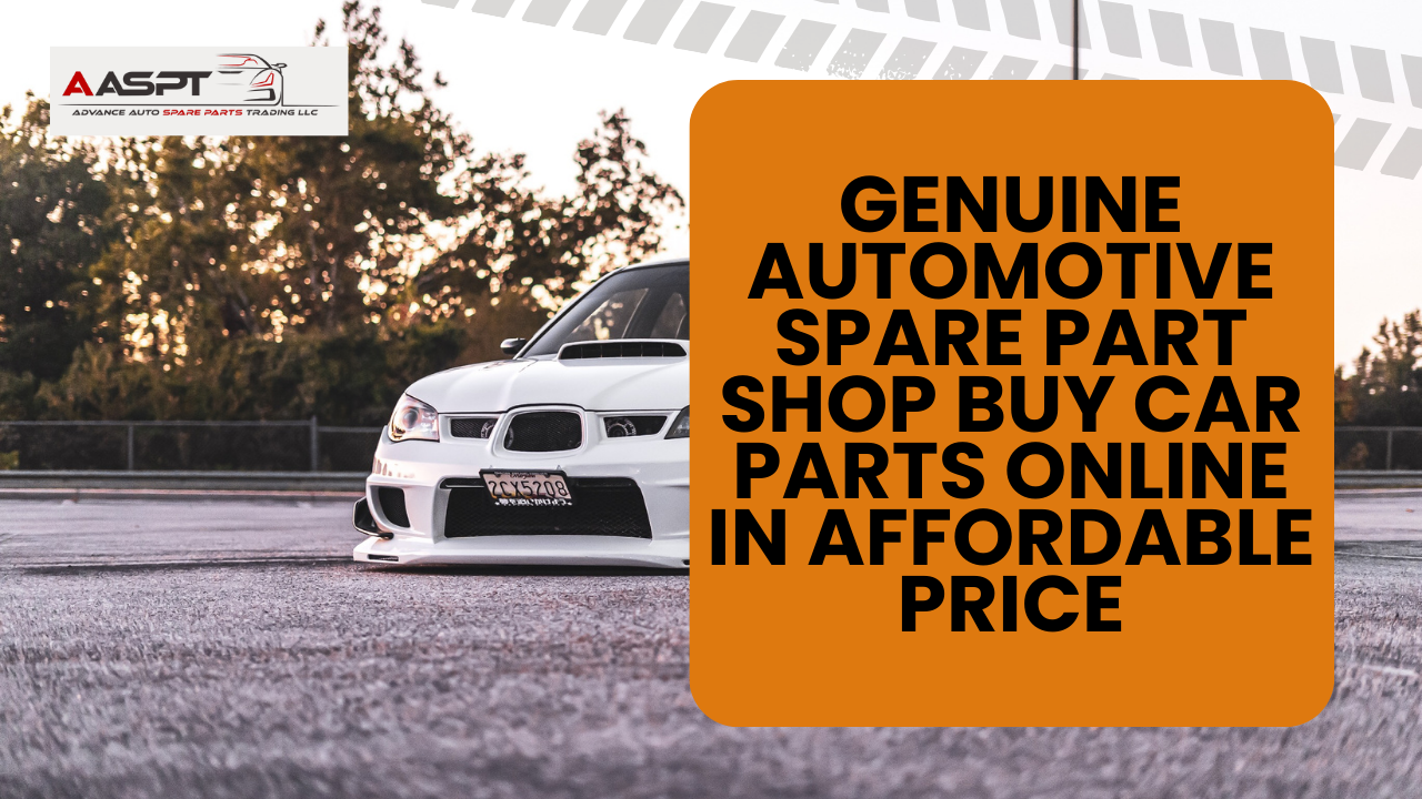 Buy Car Parts Online | Affordable & Genuine Auto Parts